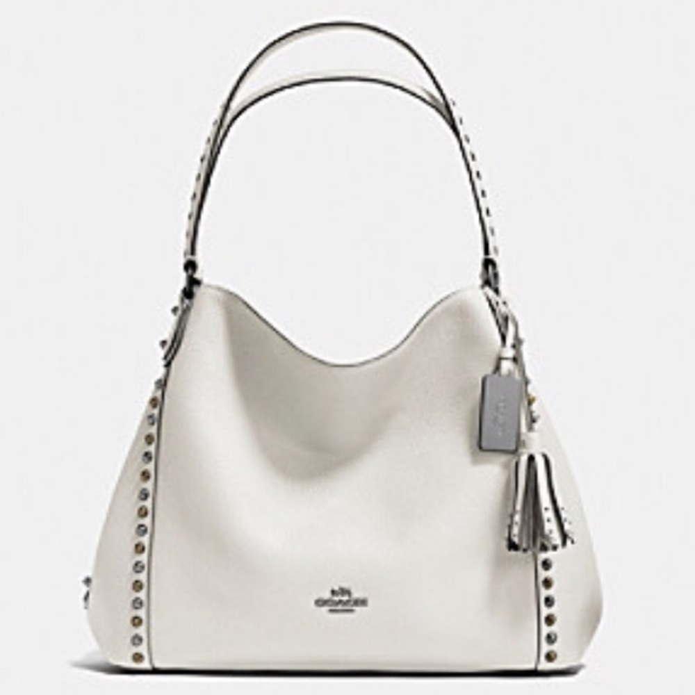 Coach Edie with Rivets/Studs, style 37037